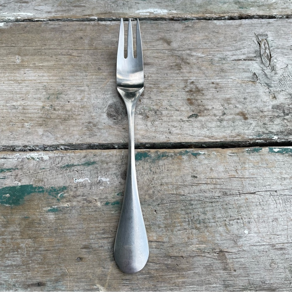 Hackman Mango Salad Fork Lauffer Finland Flatware
